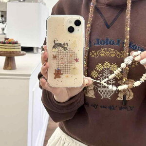 iPhone�P�[�X ���f�B�[�X ���킢�� �L �� �O���t�B�b�N �\�t�g�P�[�X �`�F�[���t�� iPhone17ProMax iPhone17Pro iPhone17 iPhone16ProMax iPhone16Pro iPhone16 iPhone15P