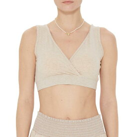 授乳ブラ レディース 産後 ノンワイヤー ブラジャー 竹繊維 垂れ防止 一体型 カップ ベストタイプ ハーフトップ 授乳 睡眠 薄手 モールドカップ 無縫製 リラックス クロスオープン 全 период 春夏秋冬