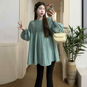 �}�^�j�e�B �g�b�v�X �t�H �j�b�g ���� ���E���h�l�b�N lantern sleeves ������� ���B�� �v���[�c �|���G�X�e�� ���킢�� �s���N�n �u���b�N �O���[�� �u���[ M L XL