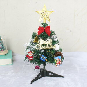 �N���X�}�X�c���[ �~�j ��� 30cm 45cm 60cm 90cm LED���C�g�t�� ���� �I�[�i�����g�t�� PVC��