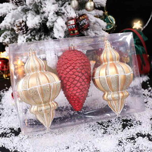 �N���X�}�X �f�R���[�V���� �h�[�� �I�[�i�����g �N���X�}�X�{�[�� ���� ��� �k���� DIY �� �����Ȓu�� �ϐ� ���� �ԗ� �x���[ �F