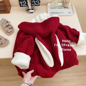 �q���� ���̎q �A�E�^�[ �x�r�[ ��Celebration Red �V�N �R�[�g ���������t�� �t�[�h�t�� �� �R�[�g �t���[�X �W���P�b�g �H�~