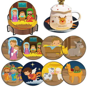 DIY �_�C�������h�A�[�g �R�[�X�^�[ ���� �L�b�g �X�^���h�t�� �� �A�� �� �L �� �� ?�� �X�J�� �h�N�� �J�{�`�� �H�� �t�N���E �J�G�f �� �\���� �n���E�B�� �� �o�^�t���C �N���X�}�X �� �h