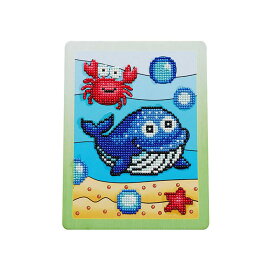 知育玩具 子供用 ジルコニア デコレーション シール DIY 手作り キット 素材 セット 貼り付け 海の生き物 恐竜 動物 星空