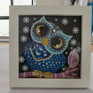 mߋ qp tHgt[ 5D _ChA[g Lbg  DIY G LoX t[t 15x15cm J[gfUC rO xbh[ X^fB[ Mtg