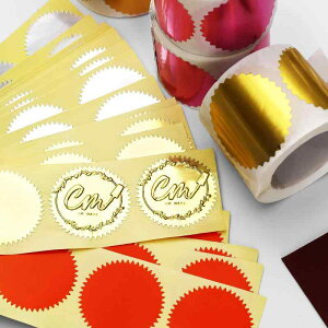 �V�[�� �X�e�b�J�[ ���� �~�`���x�� 45mm �S�[���h �V���o�[ ���b�h 3�F