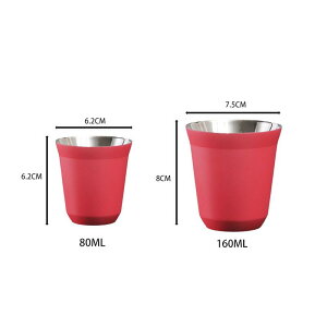 ۉJbv ~j gїp XeX R[q[Jbv 304XeX| fM 80ml 160ml AEghA F F ԐF F F ΐF sNn