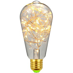 �d�� �i�C�g���C�g ���� LED �Ɩ� �����v E27 �g�F ��� �ԐڏƖ� �C���e���A �Q�� ���r���O