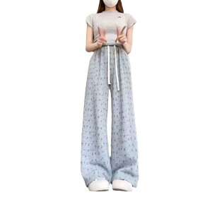 �p���c ���f�B�[�X ���� ���K �����b�N�X ���C�h�p���c �X�g���[�g �Y�{�� �E�G�X�g�S�� �O���[ �ԕ� �t��