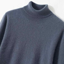 楽天市場】タートルネック メンズ カシミヤ（カラーパープル）の通販
