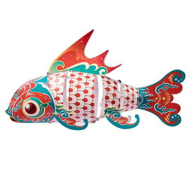 おもちゃ 金魚提灯 DIY 手作り キット 子供用 魚型 ランタン 写真用