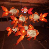 楽天市場】鉄灯篭 金魚の通販