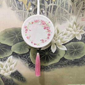 灯篭 子供用 花灯篭 手持ち 刺繍 宮灯 漢服 うさぎ ラッキーアイテム 古風 撮影用