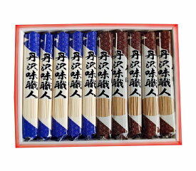 丹沢味職人 そば・うどん 10束入り