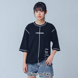 子供服 男の子 女の子 半袖Tシャツ JEANS-b（ジーンズベー）ステッチ配色Tシャツ 半袖Tシャツ 綿100％ 120cm-160cm | 子供服 子供 こども こども服 男児 女児 男女 キッズ ジュニア トップス Tシャツ 半袖 子供服 春 かっこいい おしゃれ 120cm 130cm 140cm 150cm 160cm