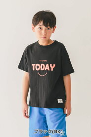 子供服 男の子 女の子 半袖Tシャツ JEANS-b（ジーンズベー）TODAY Tシャツ 綿100％ 130cm-160cm | こども服 子供服 男の子 女の子 キッズ ジュニア トップス Tシャツ 半袖 綿100％ デイリー使い アメカジ ストリート 130 140 150 160 KG