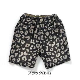 【20%OFFセール SALE！】キッズ パンツ 男の子 F.O.KIDS（エフオーキッズ）デニムニットハーフパンツ 80cm-150cm | 子供 こども こども服 子供服 男の子 女の子 男児 女児 キッズ ジュニア パンツ ストレッチ 5分丈 春 夏 80 90 95 100 110 120 130 140 150 KG