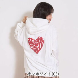 子供服 パーカー 女の子 LOVETOXIC（ラブトキシック）LTXC ハート発泡 裏毛パーカー 130cm-170cm | 子供服 子供 こども服 子供服 女の子 女児 女 キッズ ジュニア 長袖パーカー 軽量アウター 春 おしゃれ かわいい 130cm 140cm 150cm 160cm 170cm