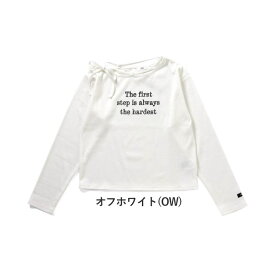 【超目玉セール 3,289円⇒1,000円 ぽっきり SALE！】子供服 長袖Tシャツ 女の子 ALGY（アルジー）ネックりぼんリブロンT 125cm-165cm | 子供服 こども服 子供服 女の子 女児 キッズ ジュニア 女の子 ロンT お出かけ 通学 デイリーユース 秋 冬 春 130cm 140cm 150cm 160cm