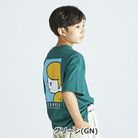 子供服 半袖Tシャツ 男の子 女の子 GENERATOR（ジェネレーター）CONVEX×GN ビッグ半袖Tシャツ1 110cm-160cm | 子供 こども こども服 男児 女児 男 女 キッズ ジュニア Tシャツ 半袖 無地 子供服 春 夏 親子ペアルック おしゃれ かっこいい 110 120 130 140 150 160 SG TG