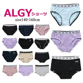 【1枚から選べる】【夏スペシャル SALE！】【3枚から送料無料】楽天ランキング1位 女児ショーツ アルジー ショーツ 140cm-160cm ALGY | ランキング1位 小学生 女の子 下着 女の子パンツ キッズ ショーツ パンツ子供 ガールズショーツ肌着 新学期 入園入学 ジュニア肌着