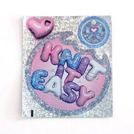 【送料無料】【ラッピング無料】キッズ アクセサリー allolun. DIY KNIT IT EASY ブレスレット おもちゃ 手作り アクセサリーキット 学校 幼稚園 ママと一緒 | 子供服 子供 女の子 女児 プチギフト ギフト プレゼント かわいい 誕生日祝い クリスマスプレゼント