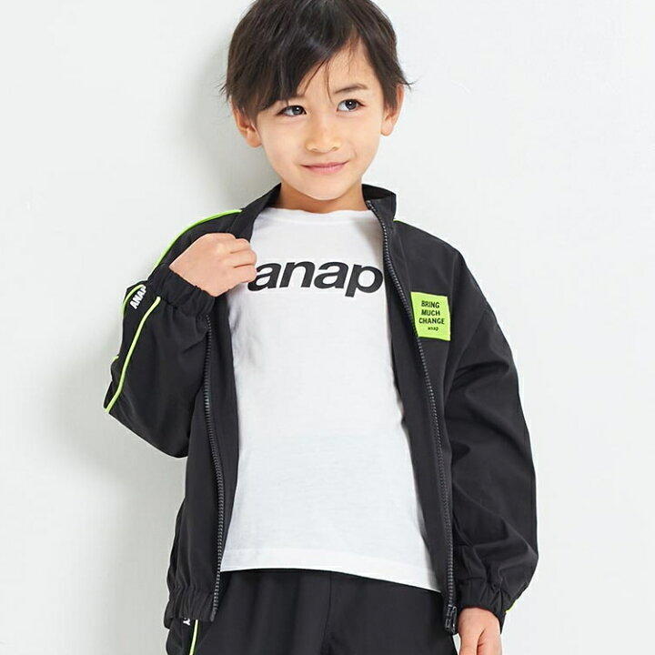 楽天市場】キッズ ウインドブレーカー ANAP KIDS（アナップキッズ  