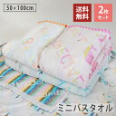 【ミニバスタオル 2枚セット】無撚糸ふんわり コンパクトバスタオル 送料無料 tornmr バスタオル 50×100cm まとめ買い 綿100% 吸水 小さめ ふわふわ やわらか ビッグ ラージ フェイスタオル 幼稚園 保育園 入園準備 かわいい キッズ スポーツ ジム プールタオル スイミング