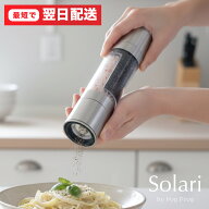 ペッパーミル おしゃれ 2in1 手動 ステンレス 卓上 スパイスミル 胡椒 ミル シンプル 1台2役 1個2役 スパ…