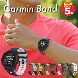 【楽天1位】Pop Frog ガーミン 交換 ベルト Garmin バンド スマートウォッチ ガーミンベルト シリコン スポーツ 夏 20mm vivoactive 5 交換バンド 交換ベルト Forerunner 645 645M foreathlete 245 245j 245M Venu 2 Sq Style Luxe Sport Approach Quick Release