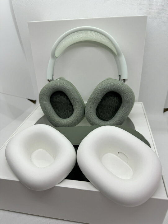 楽天市場】AirPods Max MGYN3J/A グリーン ほぼ未使用品 Apple 