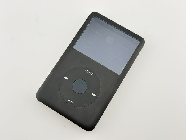Apple iPod classic 80GB 中古品 ブラック 第6世代 MB147J/A A1238