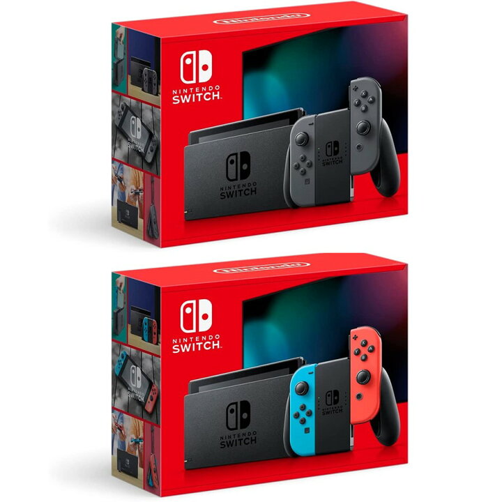 楽天市場】Nintendo Switch ニンテンドー スイッチ 本体のみ 未使用品  