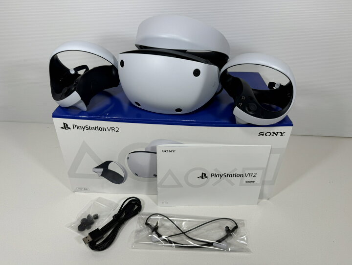 楽天市場】SONY ソニー PlayStation VR2 中古品 PSVR2 CFIJ-17000  