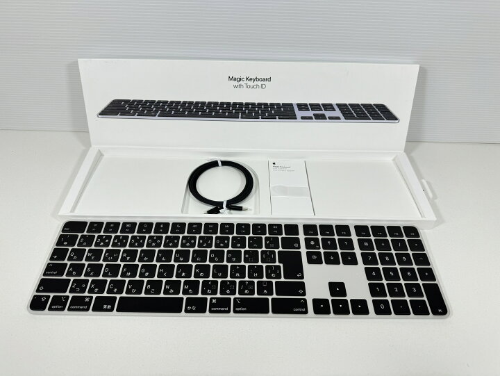 楽天市場】Magic Keyboard テンキー付き 日本語(JIS) MMMR3J/A 中古品 