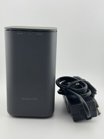 【楽天モバイル回線すぐに利用可能】SHARP home 5G HR01 中古 ダークグレー SIMフリー ルーター Wi-Fi