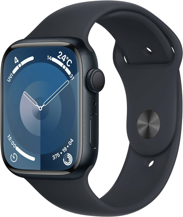 楽天市場】Apple Watch Series 9 GPSモデル 45mm MR993J/A 