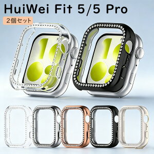 2���� HUAWEI Fit 5 �P�[�XHUAWEI Fit 5 Pro �J�o�[ HUAWEI Fit 5 �ی�J�o�[ HUAWEI Fit 5 Pro�N���A ���炫�� �_�C�������h �t���[���P�[�X ���� �t�@�[�E�F�C �E�H�b�` �ی�P�[�X �N���A�[�X �X�}�[�g�E