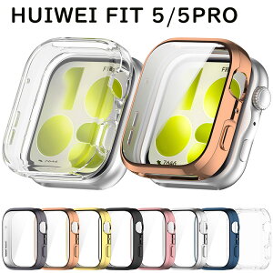 2026�ŐV HUAWEI Fit 5 �P�[�X ���h�~ HUAWEI Fit 5 Pro �P�[�XTPU �J�o�[ HUAWEI Fit 5 �P�[�X �ϏՌ� Fit 5 Pro �t�B������̌^ ���� �J�o�[���C�� �t�@�[�E�F�C �o���h �ϏՌ� �N���A �n�[�h�P�[�X HUAWEI �N��