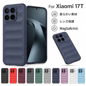 �V�����I Xiaomi 17T Pro �P�[�X MagSafe�Ή� �V���I�~17T Pro �ϏՌ� 17T ProTPU�P�[�X �l���G�A�N�b�V���� �S�ʕی� ���C�����X�[�d�Ή� �w��h�~ Xiaomi 17T Pro