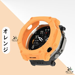 2026�ŐV Amazfit T-Rex Ultra 2 �P�[�X �t���[�� �Ռ��ɋ��� AMAZFIT �X�}�[�g�E�H�b�` amazfit T REX ultra2 �ی�P�[�X �ی�t���[�� �ϏՌ� PET �ی�t�B�������� ��������ی� �X�}�[�g�E�H�b�` �A�}�Y�t