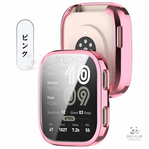 2�_�Z�b�g�IAmazfit Bip 6 �P�[�X �J�o�[ AMAZFIT �X�}�[�g�E�H�b�` amazfit bip 6 �ی�J�o�[ �t�B������� TPU �����ȒP �ϏՌ� �����ߗ� �w��h�~ ���h�~ �A�}�Y�t�B�b�g �r�b�v6 �J�o�[ AMAZFIT BIP 6 ��