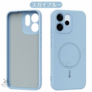 �V���� OPPO Reno15 A �P�[�X �J�o�[ Magsafe OPPO Reno 15 A 5G �ی�P�[�X �ϏՌ� ���C�����X�Ή� �I�b�| ���m15A 5G �ی�J�o�[ ���^ OPPO Reno15A �X�}�z�J�o�[ ������ ���15a reno15a 5g �X�}�z�P�[�X �}�O�l