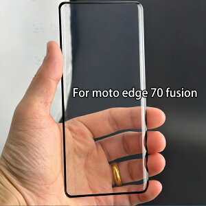 2026�ŐV motorola edge 70 fusion �ی�t�B���� Moto Edge70Fusion XT2605-6 �K���X�t�B���� MOTOROLA ���g���[�� �G�b�W70 �t���[�W���� �J�����t�B���� �����Y�ی�t�B���� �ی�V�[�g �w��F�ؑΉ� �\��₷