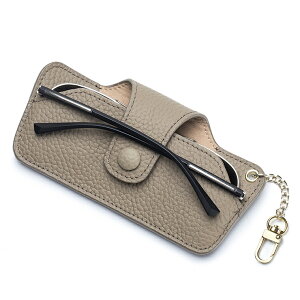 メガネケース 本革 牛革 ソフト マグネットボタン ストラップ付き めがねケース 眼鏡ケース サングラス メンズ レディース 大人 老眼鏡 眼鏡 ケース メガネ めがね ストラップ メガネ入れ 眼