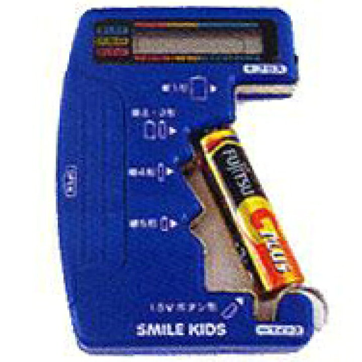 楽天市場】デジタル電池チェッカーII ADC-07 : 激安ショップＥ・Ｔ・Ｍ
