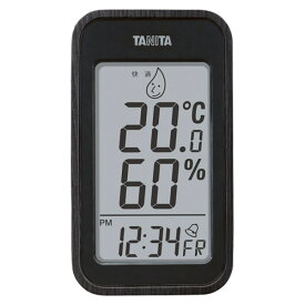 タニタ　温湿度計　コンディションセンサー　TT-572BK　TT-572-BK