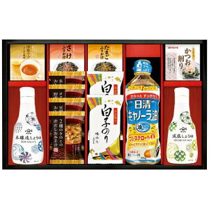 【ギフト包装・のし紙無料】千寿堂 ヤマサ鮮度しょうゆ&フリーズドライバラエティセット CR-50(B4)