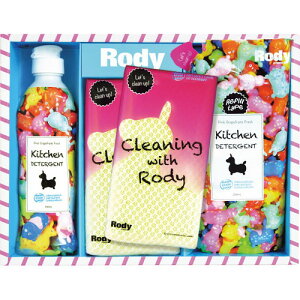 【送料無料・包装無料・のし無料】ロディ キッチン洗剤詰合せギフト R-10YZ(A4)