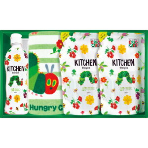 【ギフト包装・のし紙無料】はらぺこあおむし キッチン洗剤タオルセット H-15AZ(A3)
